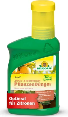 Produktbild von Neudorff Azet Zitrus- & MediterranpflanzenDünger - 250 ml