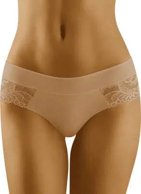 Obrázok produktu pre Wol-Bar Cara béžové nohavičky XL