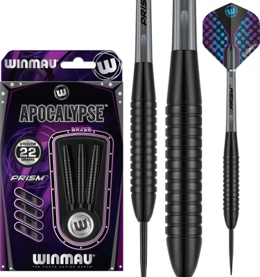 Produktbild von Winmau Apocalypse 2 Brass - Steeldarts