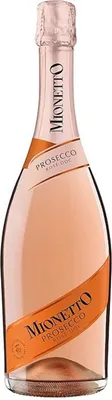 Produktbild von Mionetto Prosecco Rose rosarote Pfirsichblütenfarbe Vegan 750ml