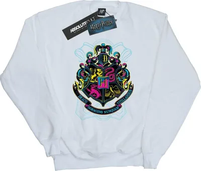 Zdjęcie produktu dla Bluza męska „Hogwarts” z serii Harry Potter BI27784 (S) (biała)