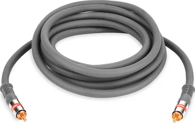 Image de Câble coaxial RCA (Cinch) mâle - RCA (Cinch) RCA mâle Premium Vitalco 3,0 m