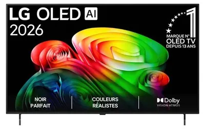 Image de LG OLED55B6ELC, 139,7 cm (55 pouces), 3840 x 2160 px, OLED, Smart TV, Wi-Fi, Noir