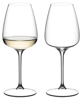 Immagine prodotto di Riedel GRAPE@RIEDEL: Set da 2 bicchieri per vino bianco/champagne/Spritz