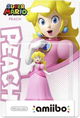 Produktbild von Nintendo amiibo Super Mario Sammlung Pfirsich