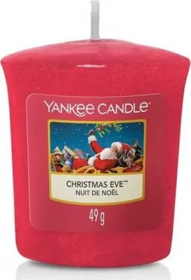 Produktbild von Yankee Candle Christmas Eve Votiv Sampler 49 g