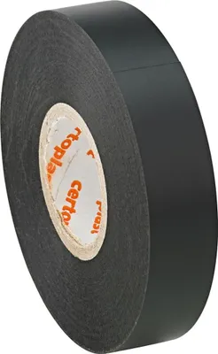 Produktbild von certoplast Standardisolierband 15 mm / 25m schwarz