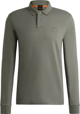 Produktbild von Boss Passerby Longsleeve Poloshirt Herren