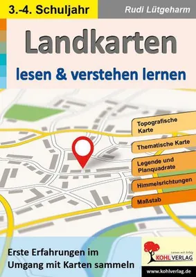 Obrázok produktu pre Landkarten lesen & verstehen lernen