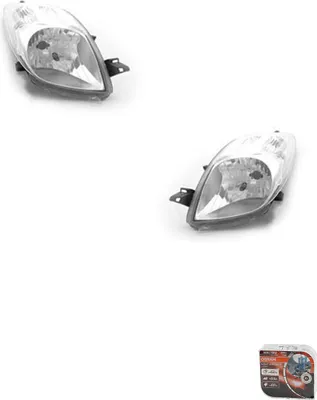 Produktbild von Scheinwerfer + Osram Night Breaker Laser passend für Toyota Yaris XP9 06-08 L R 811700D120 811300D120 Johns