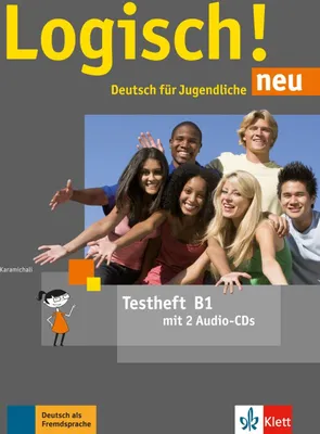 Produktbild von Logisch! neu B1. Testheft mit 2 Audio-CDs