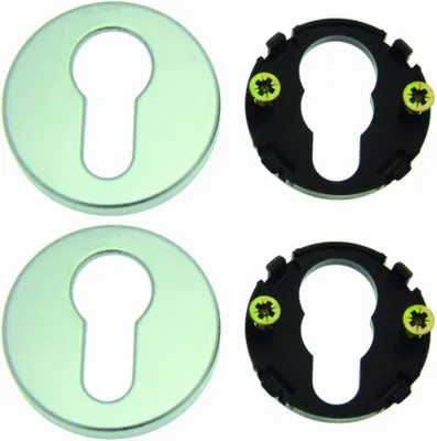 Image de Paire rosette 6600 argent BEZAULT - Clé i - 0125907