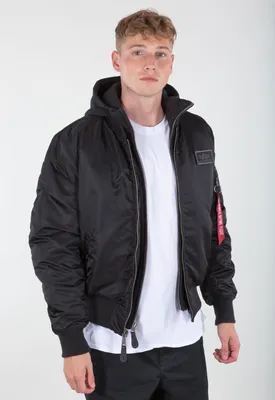 Zdjęcie produktu dla ALPHA INDUSTRIES MA-1 D-TEC Herren Bomberjacke