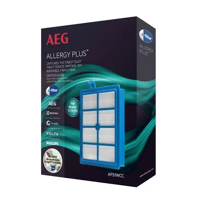 Produktbild von AEG AFS1W Allergy Plus s-Filter waschbar 900167769/0
