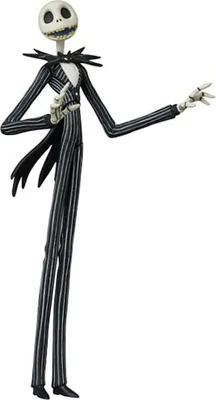Produktbild von Medicom Nightmare Before Christmas Udf Jack 12 Cm Figur One Size