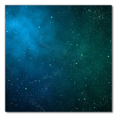 Produktbild von Wallario selbstklebende Möbelfolie/ Tischdecke für Innen und Außen, Größe: 70 x 70 cm - Sternenhimmel - Milchstraße und Sterne bei Nacht
