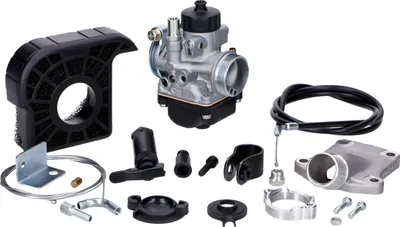 Immagine prodotto di Kit carburatore Malossi PHBG 21 A da 24 mm, con getto principale da 90, per scooter Honda Camino