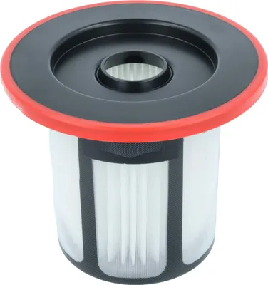 Produktbild von vhbw Staubsaugerfilter kompatibel mit Bosch BBS611MAT07, BBS611MAT08, BBS611MAT02, BBS611MAT03, BBS611MAT04 Staubsauger - HEPA Filter Rot Schwarz Weiß