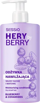 Produktbild von CHANTAL Sessio Hery by Berry Feuchtigkeitsspendende Haarspülung