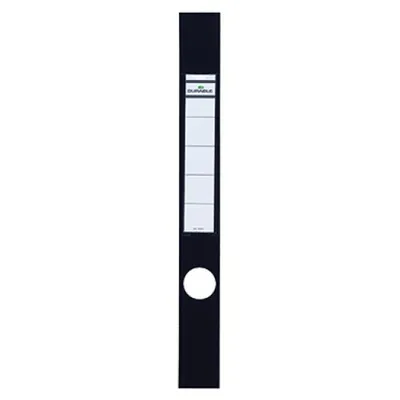 Immagine prodotto di DURABLE Copri dorso adesivo ORDOFIX® 40x390 mm, 10 pezzi, Nero, 809101