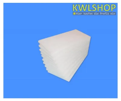 Produktbild von 50 Stück baselines Filter für Stiebel Eltron LWZ 303, 403 Sol, Ersatzluftfiltermatten / 167145