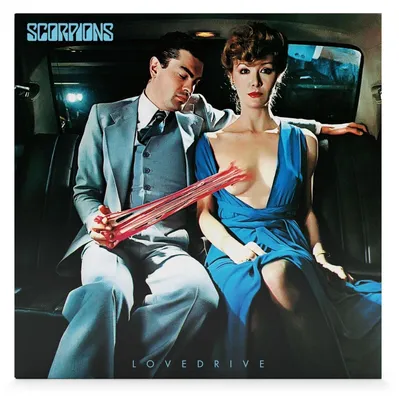 Obrázok produktu pre Scorpions - Lovedrive (Transparent Red Coloured) (LP)