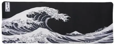 Produktbild von lachineuse XXL Mauspad - Motiv Die Welle von Kanagawa - Japanische Dekoration -