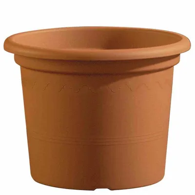 Obrázek produktu pro Květináč GEO plastový terakota d45x34cm