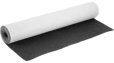 Image de Tapis en feutre adhésif, noir, 40 x 220 cm, épaisseur 2 mm