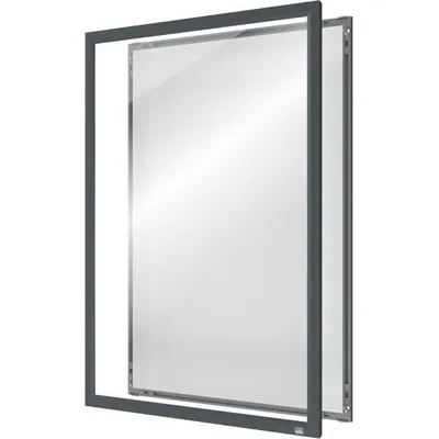 Produktbild von nobo Plakatrahmen Impression Pro DIN A3 graphit
