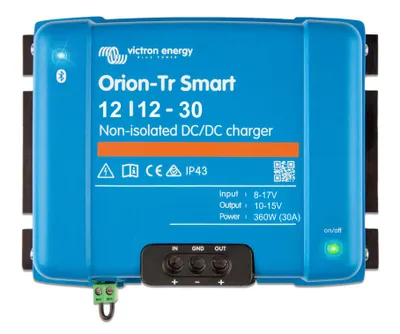 Produktbild von Victron Energy Ładowarka akumulatora Orion-Tr Smart 12/12-30A NonIsolated DC-DC charger