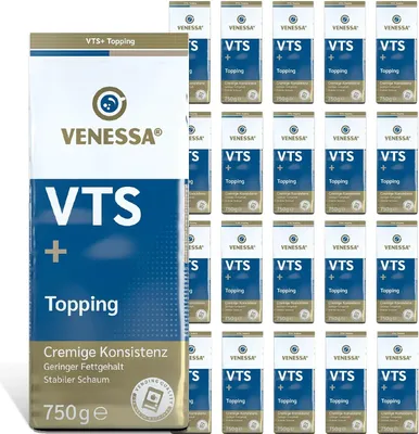 Obrázok produktu pre VENESSA VT S+ Topping 20 x 750g obsah mlieka 99,8% pre plnoautomatické kávovary Skladovacie balenie
