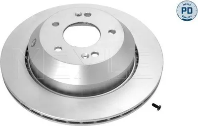 Produktbild von 2x MEYLE Bremsscheibe 28-15 523 0021/PD hinten für KIA SORENTO III 71mm 315mm