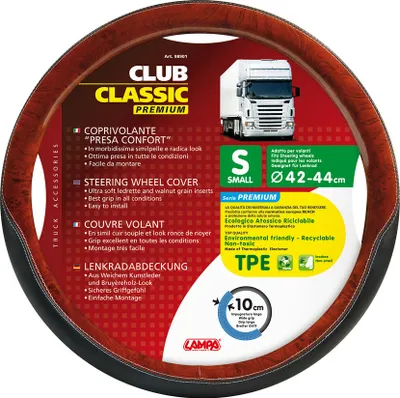 Immagine prodotto di Coprivolante Lampa Club Classic, in Skeentex - S - Ø 42/44 cm