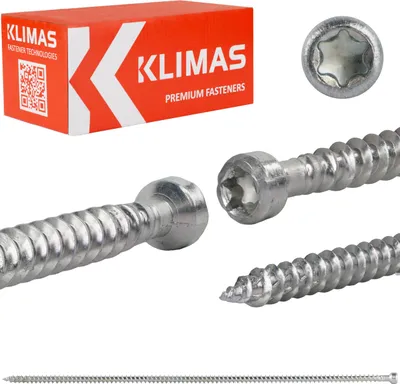 Produktbild von Vollgewinde-Konstruktionsschrauben, Zylinderkopf WKFC-10450
