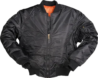 Produktbild von Mil-Tec PES kurtka bomber MA1 czarna, XS