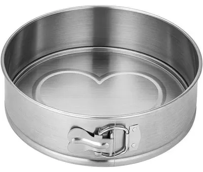 Produktbild von Famanu Springform 25 cm – Unbeschichtete runde Backform