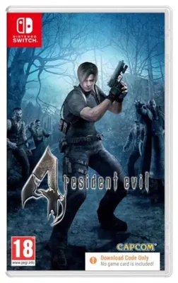 Produktbild von Nintendo Games Switch Resident Evil 4 Code In Box Durchsichtig PAL Durchsichtig PAL