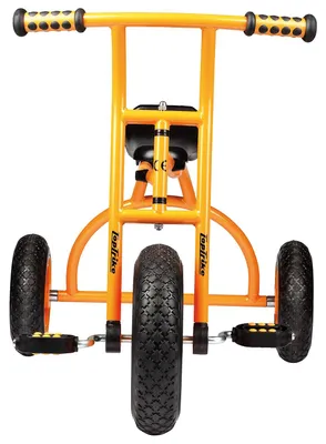 Image de Tricycle Top Trike Rookie avec siège et poignée de poussée réglables