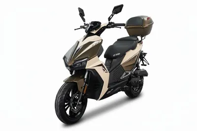 Produktbild von Motorroller Matador A7, 50ccm 25 km/h, Euro 5, coffee mit Top Case, GT Union
