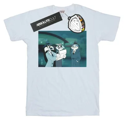 Immagine prodotto di Looney Tunes - Maglietta da uomo BI34651 (XL) (bianca)