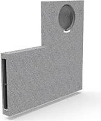 Produktbild von Pluggit Laibungskanal für iconVent 160/170