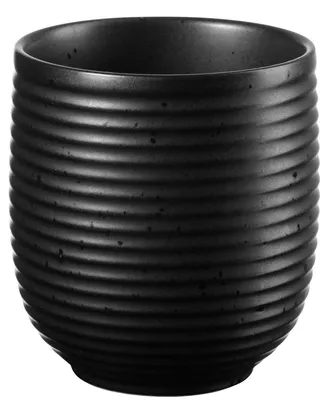 Produktbild von ASA Selection japandi Teebecher, black D. 7,7 cm, H. 8,3 cm, 0,2 l. schwarz matt Porzellan 23080190