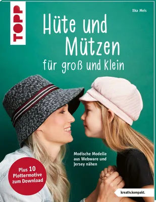 Produktbild von Hüte und Mützen nähen (kreativ.kompakt.)