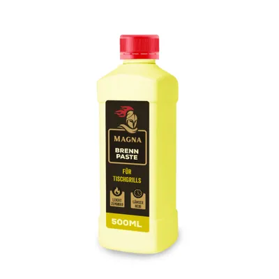 Produktbild von MAGNA GRILL Tischgrill Brennpaste 500 ML
