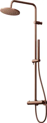 Produktbild von Steinberg Serie 340 Brauseset, mit Thermostatarmatur, EasyClean, Stabhandbrause, 3402721BC