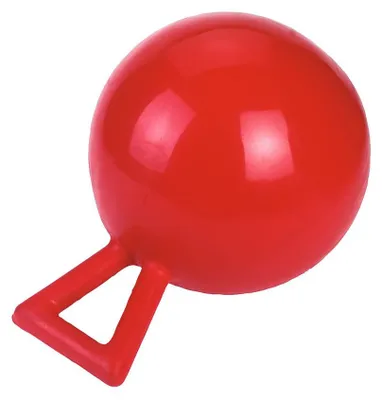 Produktbild von Kerbl Pferde-Spielball Rot 25 cm 32398