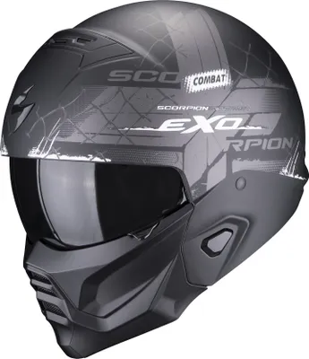 Obrázok produktu pre Scorpion Exo Combat II Xenon čierno-biely matný XL