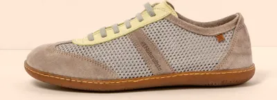 Produktbild von El Naturalista Schuhe Damen/Herren N5293 MULTI MATERIAL TAUPE/ EL VIAJERO Farbe Beige