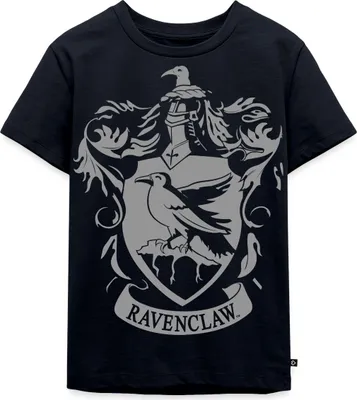 Produktbild von Spreadshirt Harry Potter Ravenclaw Wappen Kinder Premium T-Shirt, 98/104 (2 Jahre), Navy